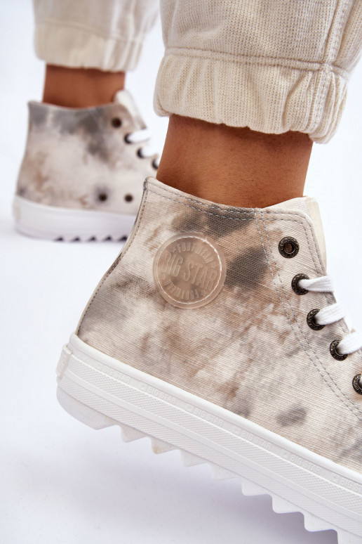 Laisvalaikio bateliai  Big Star LL274047 Baltos-žalios spalvos