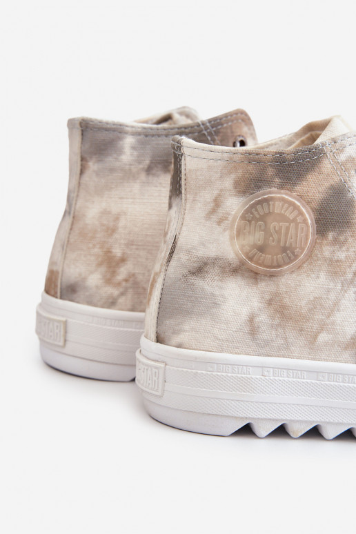 Laisvalaikio bateliai  Big Star LL274047 Baltos-žalios spalvos