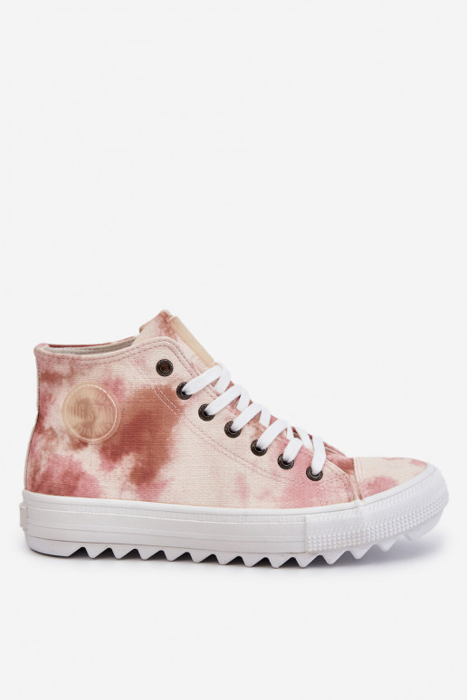 Laisvalaikio bateliai  Big Star LL274048 smėlio spalvos-rožinės spalvos Laisvalaikio bateliai  Big Star LL274048 smėlio spalvos-rožinės spalvos