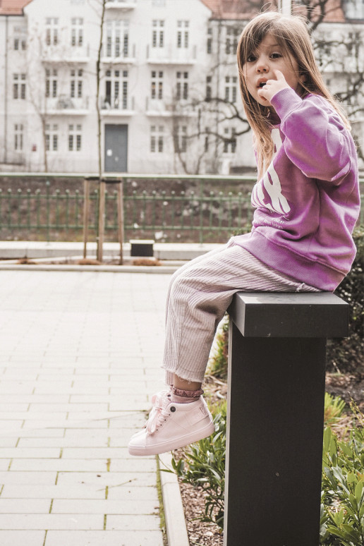 Vaikiški Klasikinio modelio laisvalaikio batai su auliuku Big Star LL374003 rožinės spalvos Vaikiški Klasikinio modelio laisvalaikio batai su auliuku Big Star LL374003 rožinės spalvos