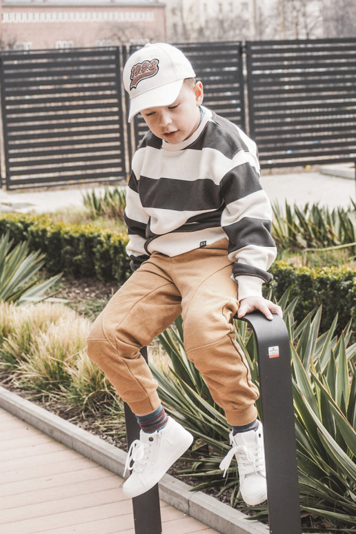 Vaikiški Klasikinio modelio laisvalaikio batai su auliuku Big Star LL374002 baltos spalvos Vaikiški Klasikinio modelio laisvalaikio batai su auliuku Big Star LL374002 baltos spalvos