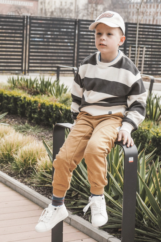 Vaikiški Klasikinio modelio laisvalaikio batai su auliuku Big Star LL374002 baltos spalvos Vaikiški Klasikinio modelio laisvalaikio batai su auliuku Big Star LL374002 baltos spalvos