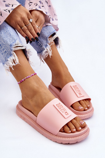 Šlepetės Big Star LL274425 Šviesaus rausvo atspalvio