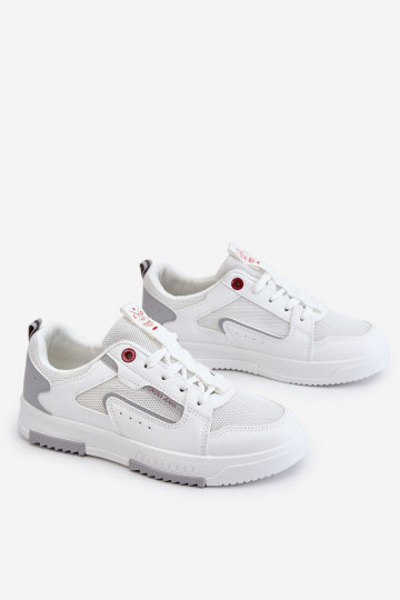 Sneakers modelio batai Cross Jeans LL2R4011C baltos spalvos