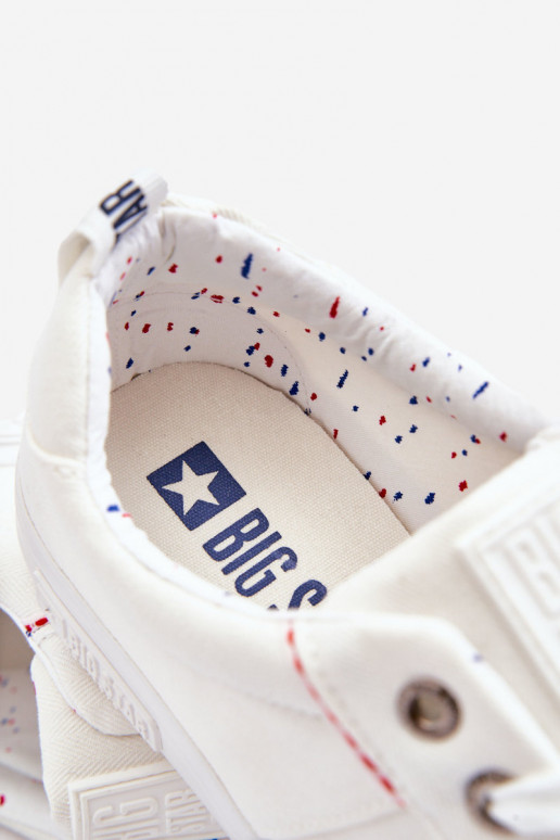 laisvalaikio batai Big Star KK174001 baltos spalvos