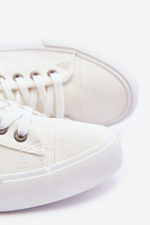 laisvalaikio batai Big Star KK174001 baltos spalvos