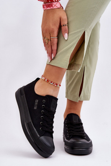 su raišteliais Sportbačiai Big Star LL274967 juodos spalvos