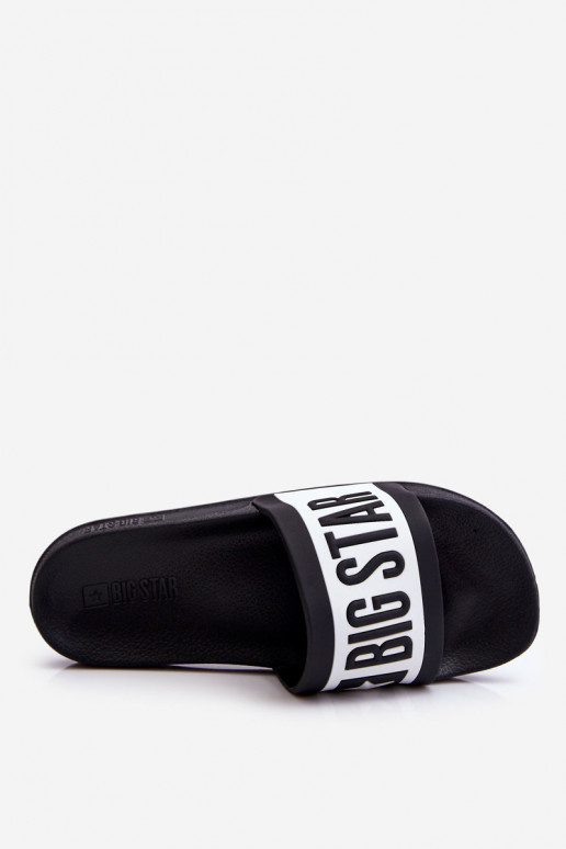 Klasikinio modelio Šlepetės Big Star LL274739 juodos spalvos Klasikinio modelio Šlepetės Big Star LL274739 juodos spalvos