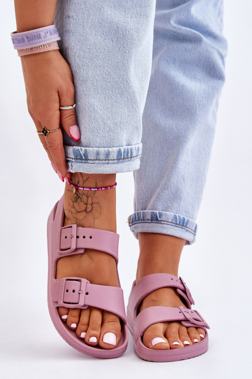 Lengvos basutės Big Star LL274744 Violetinės spalvos Lengvos basutės Big Star LL274744 Violetinės spalvos