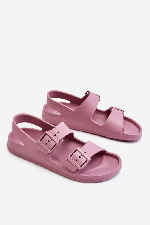 Lengvos basutės Big Star LL274744 Violetinės spalvos Lengvos basutės Big Star LL274744 Violetinės spalvos