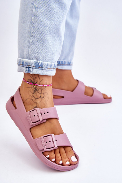 Lengvos basutės Big Star LL274744 Violetinės spalvos Lengvos basutės Big Star LL274744 Violetinės spalvos