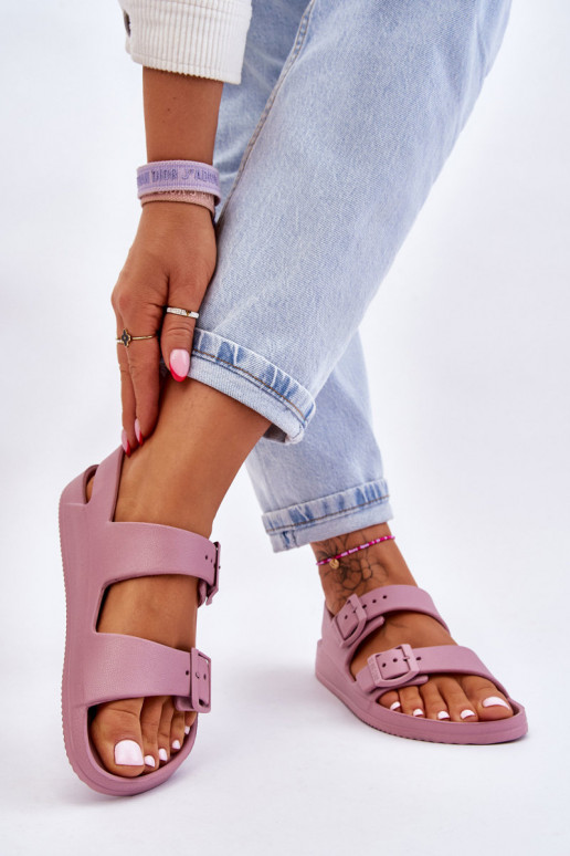 Lengvos basutės Big Star LL274744 Violetinės spalvos Lengvos basutės Big Star LL274744 Violetinės spalvos