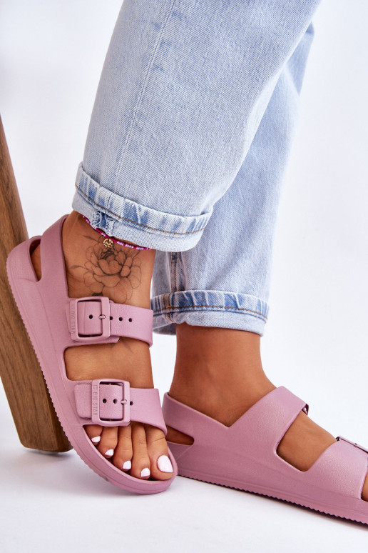 Lengvos basutės Big Star LL274744 Violetinės spalvos Lengvos basutės Big Star LL274744 Violetinės spalvos