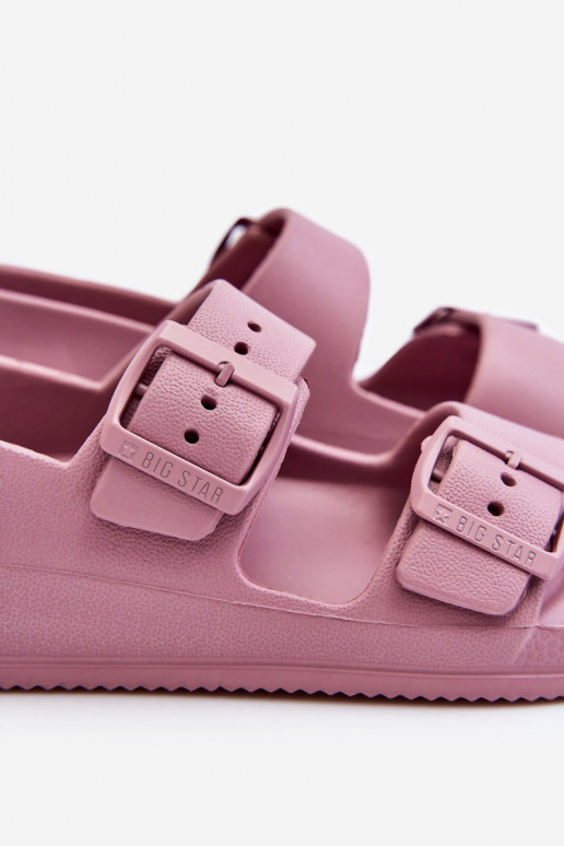 Lengvos basutės Big Star LL274744 Violetinės spalvos Lengvos basutės Big Star LL274744 Violetinės spalvos
