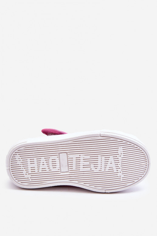 Vaikiškos balerinos su gėlių raštais mėlynos-rožinės spalvos Noah Vaikiškos balerinos su gėlių raštais mėlynos-rožinės spalvos Noah