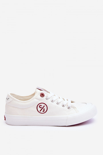 Sportbačiai Cross Jeans LL2R4043 baltos spalvos