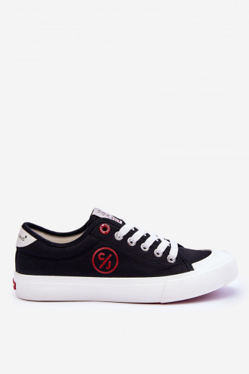 Sportbačiai Cross Jeans LL2R4044 juodos spalvos