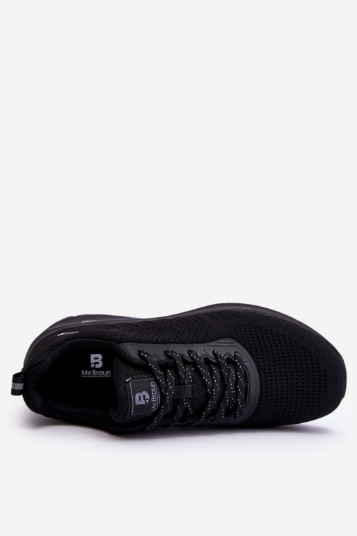 Klasikinio modelio  Sportinio stiliaus batai juodos spalvos Matias