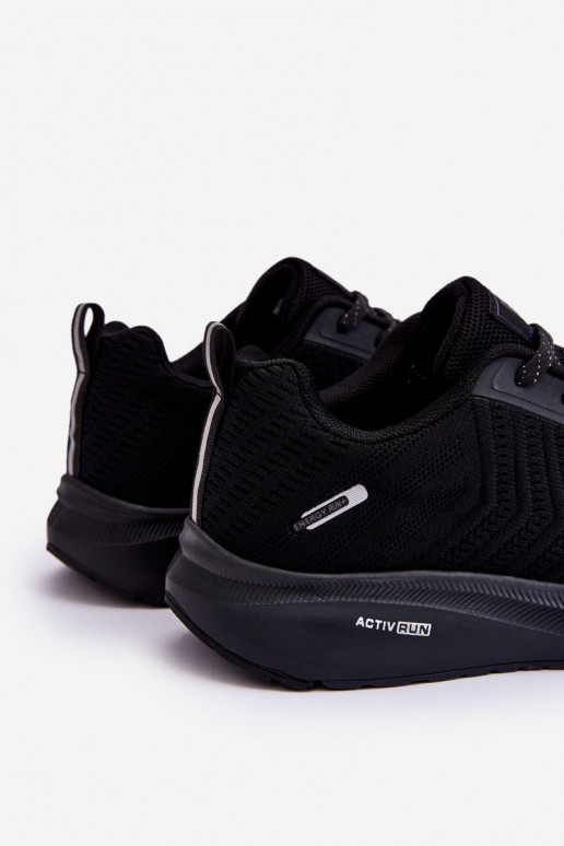 Klasikinio modelio  Sportinio stiliaus batai juodos spalvos Matias