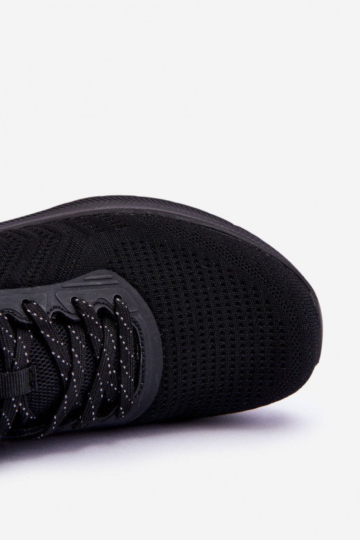 Klasikinio modelio  Sportinio stiliaus batai juodos spalvos Matias