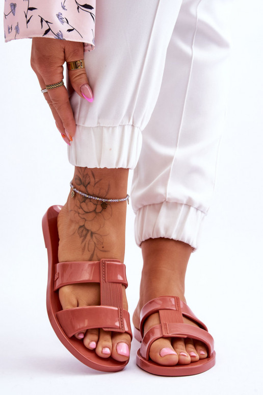 Šlepetės  JJ285262 rožinės spalvos Šlepetės  JJ285262 rožinės spalvos