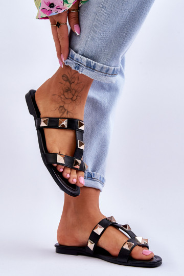 Šlepetės   juodos spalvos Mercure 2