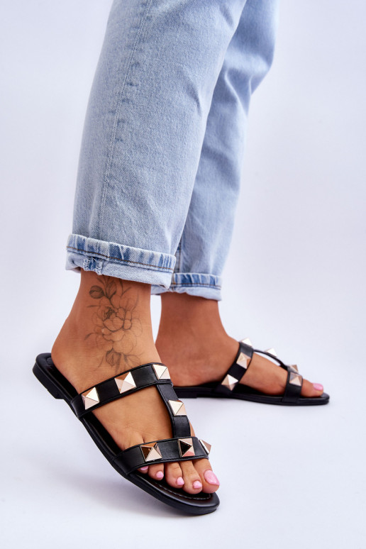 Šlepetės   juodos spalvos Mercure Šlepetės   juodos spalvos Mercure