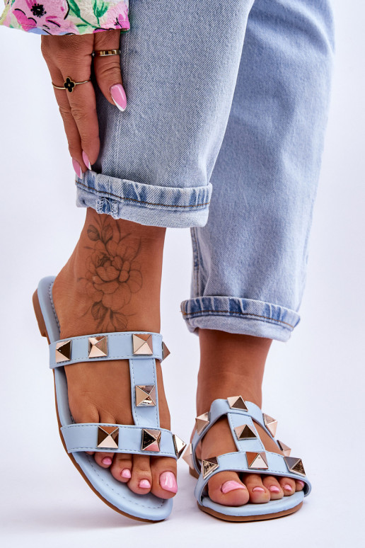 Šlepetės   mėlynos spalvos Mercure Šlepetės   mėlynos spalvos Mercure