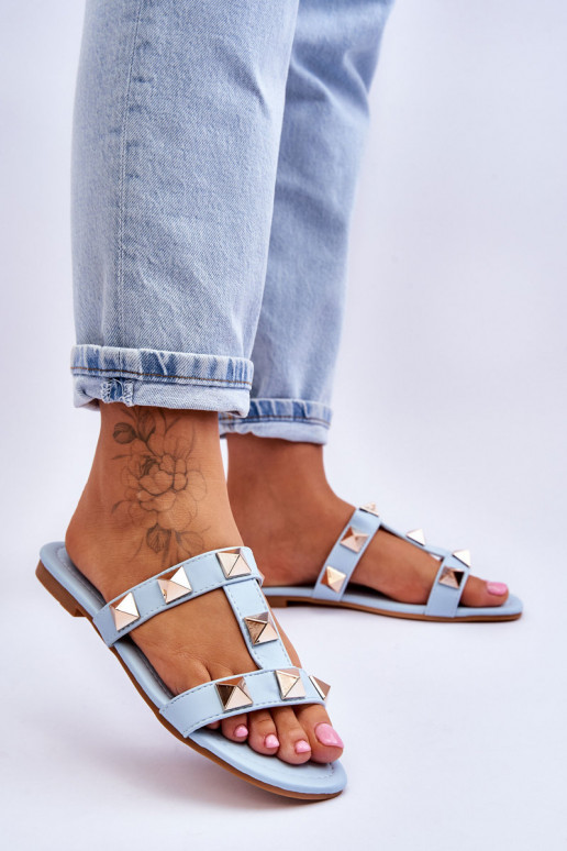 Šlepetės   mėlynos spalvos Mercure Šlepetės   mėlynos spalvos Mercure