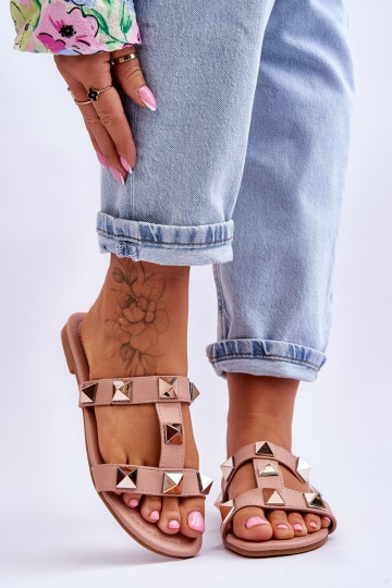 Šlepetės   Nude Mercure