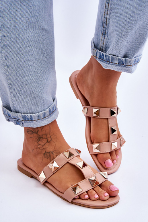 Šlepetės   Nude Mercure Šlepetės   Nude Mercure