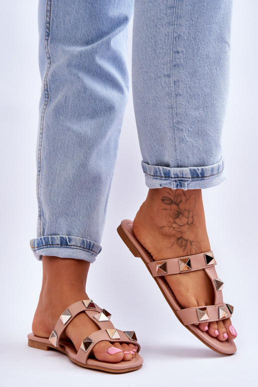 Šlepetės   Nude Mercure Šlepetės   Nude Mercure