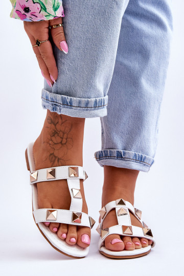 Šlepetės   baltos spalvos Mercure