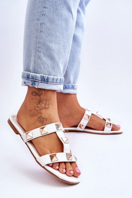 Šlepetės   baltos spalvos Mercure Šlepetės   baltos spalvos Mercure