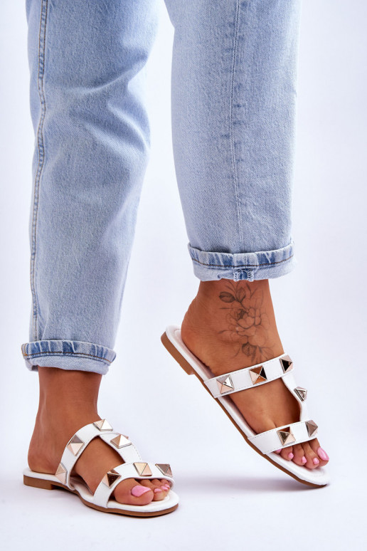 Šlepetės   baltos spalvos Mercure Šlepetės   baltos spalvos Mercure