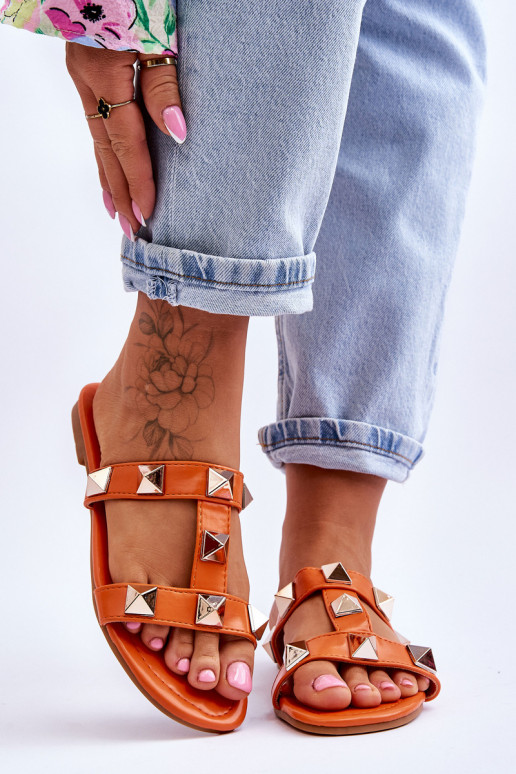 Šlepetės   oranžinės spalvos Mercure Šlepetės   oranžinės spalvos Mercure