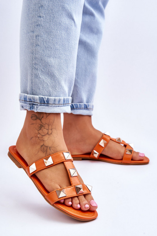 Šlepetės   oranžinės spalvos Mercure Šlepetės   oranžinės spalvos Mercure