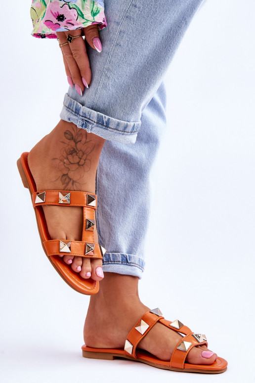 Šlepetės   oranžinės spalvos Mercure Šlepetės   oranžinės spalvos Mercure