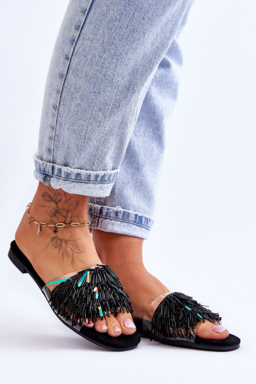 Šlepetės  S.Barski KV-576-4 juodos spalvos 2