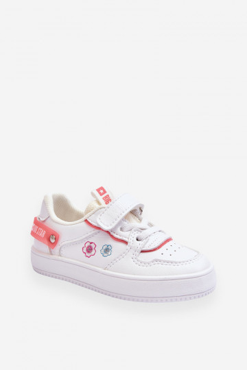 Vaikiški sportiniai bateliai Big Star JJ374082 baltos spalvos