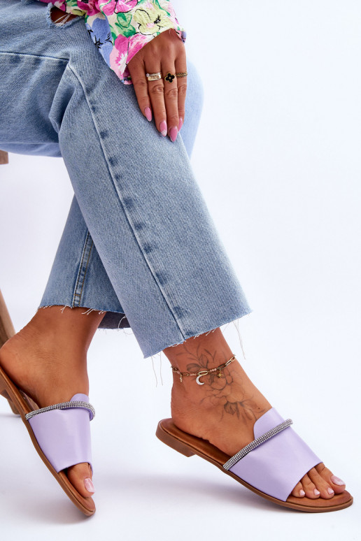 Lygiapadės basutės Violetinės spalvos Termen Lygiapadės basutės Violetinės spalvos Termen