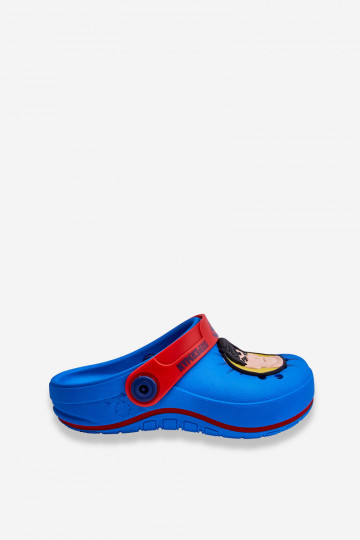 Vaikiškos  crocs stiliaus šlepetės Superman Grendene Kids JJ385004 mėlynos spalvos 2