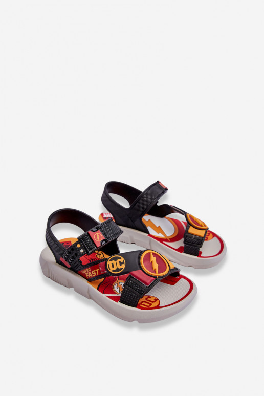 Vaikiškos basutės Flash Grendene Kids JJ385051 raudonos spalvos