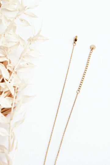 Kaklo papuošalas  aukso spalvos 2