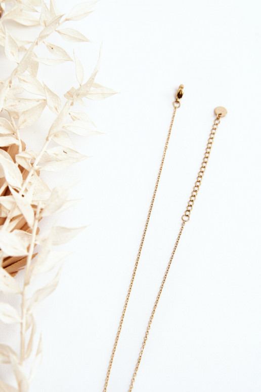 Kaklo papuošalas  aukso spalvos Kaklo papuošalas  aukso spalvos