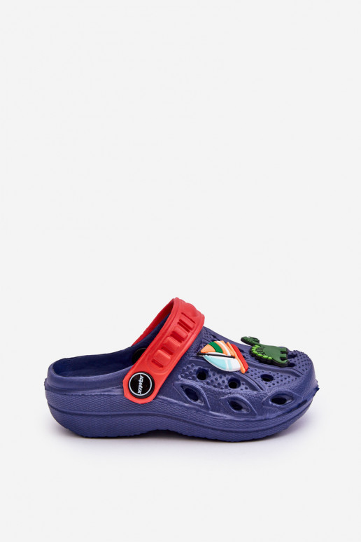 Vaikiški Lengvos šlepetės   Šlepetės tamsiai mėlynos spalvos Sweets