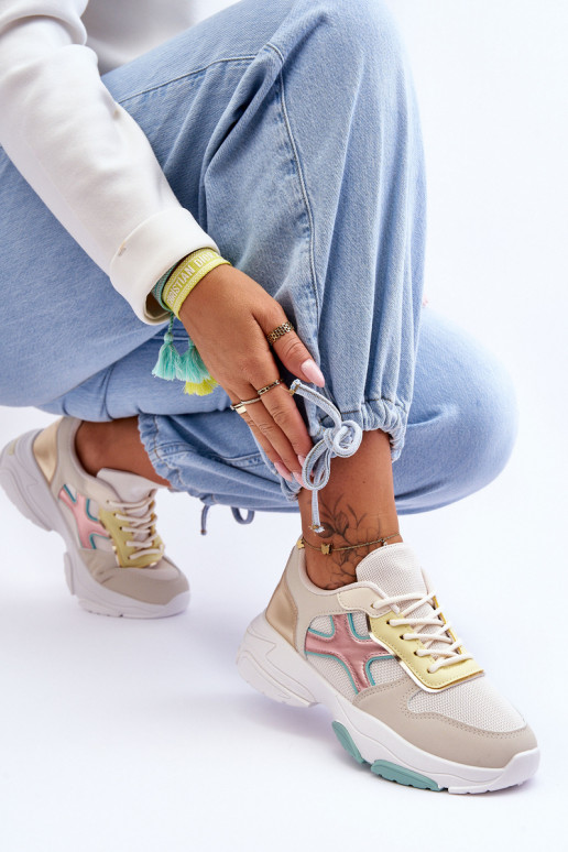 Sneakers modelio batai su raišteliais įvairių spalvųowe Cortes Sneakers modelio batai su raišteliais įvairių spalvųowe Cortes