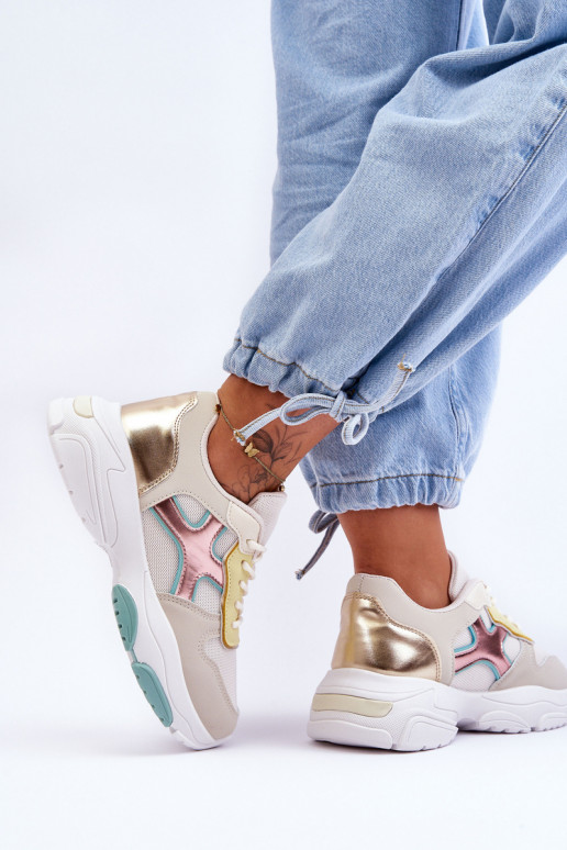 Sneakers modelio batai su raišteliais įvairių spalvųowe Cortes Sneakers modelio batai su raišteliais įvairių spalvųowe Cortes