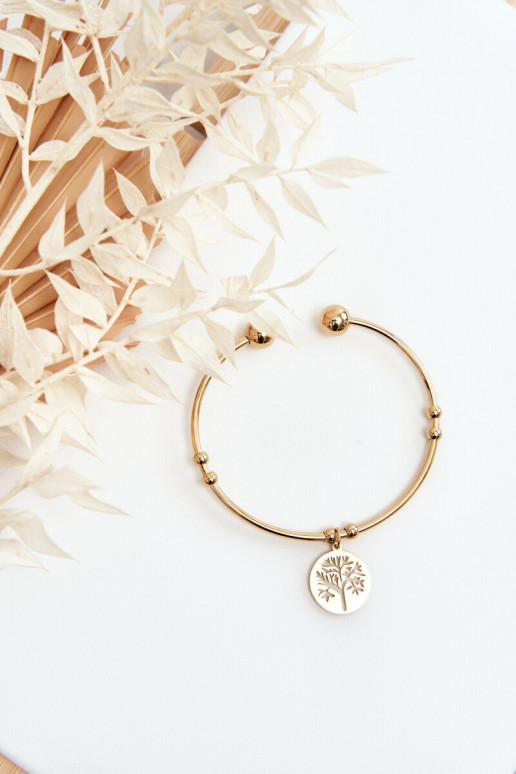 Apyrankė  aukso spalvos Apyrankė  aukso spalvos