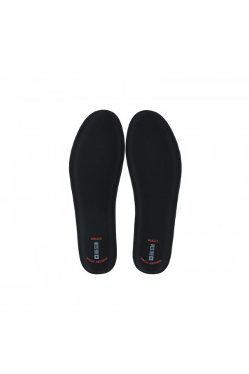 Batų vidpadžiai BIG STAR Memory Foam System 2 poros juodos spalvos